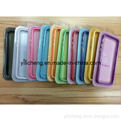 for iPhone 6 4.7inch Ultrathin Candy Colors Bumper Frame for Apple iPhone6 Bumper